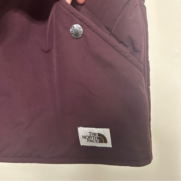 The North Face Cuchillo Reversible Root Brown Vest Women’s Size XL - Picture 5 of 13